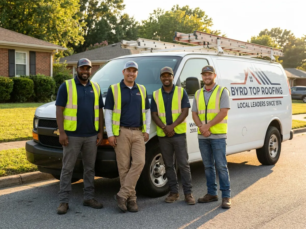 Roofing company in Jersey, AR