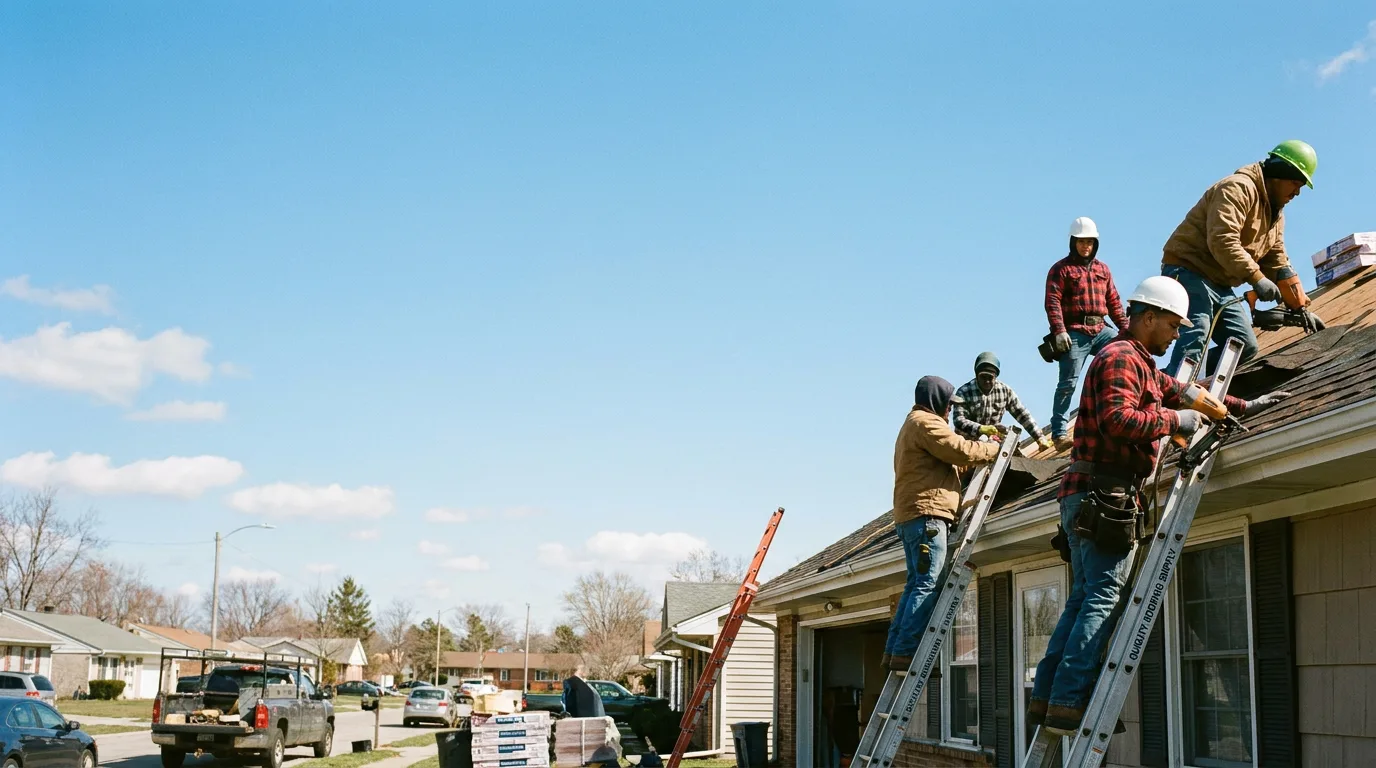 Roofing in Jersey, AR near me